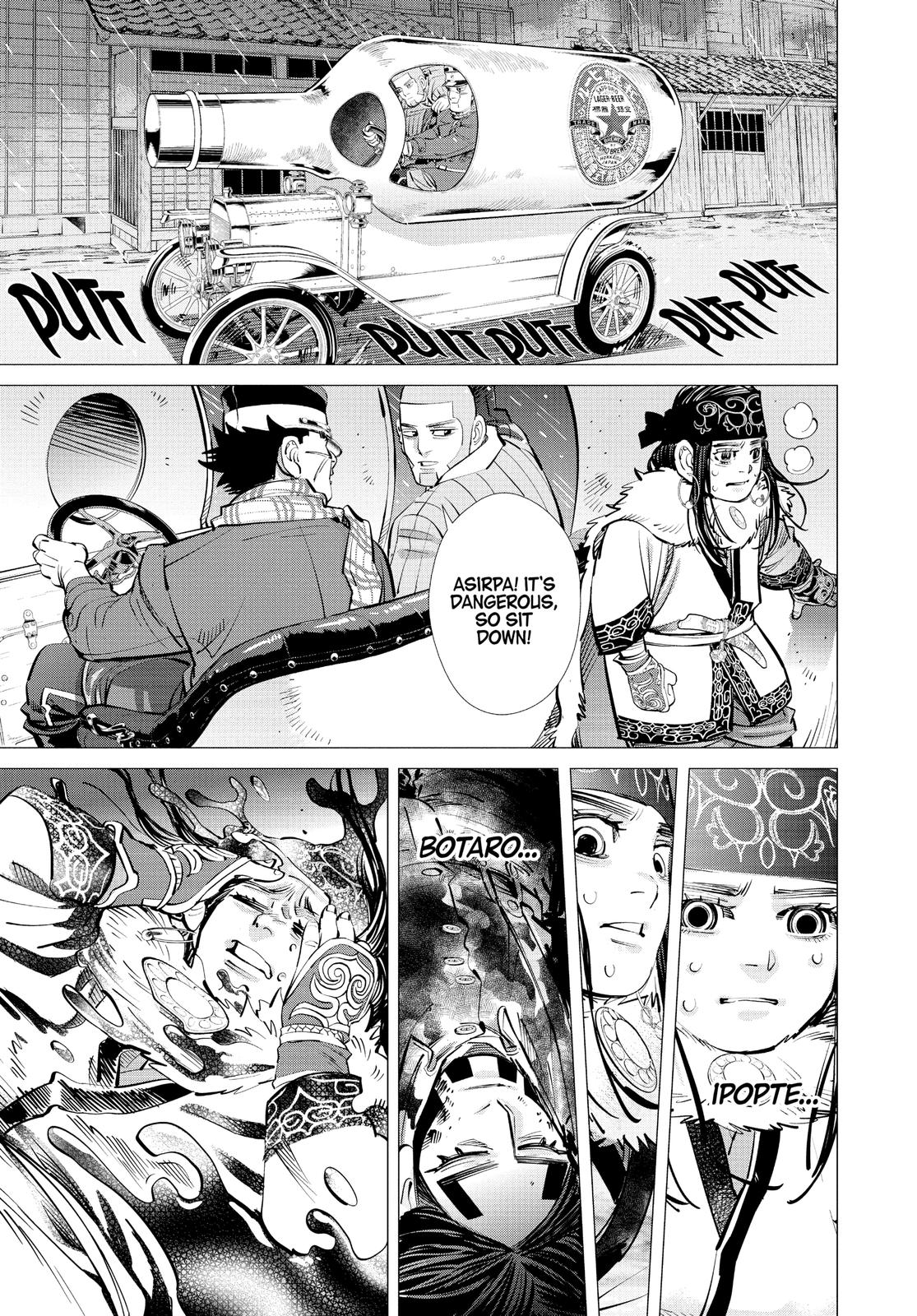 Read Golden Kamuy EN Manga Online