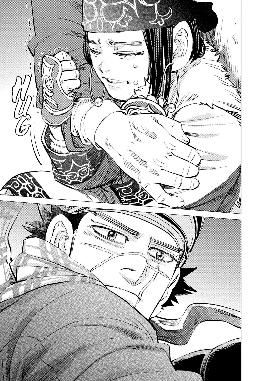 Read Golden Kamuy EN Manga Online