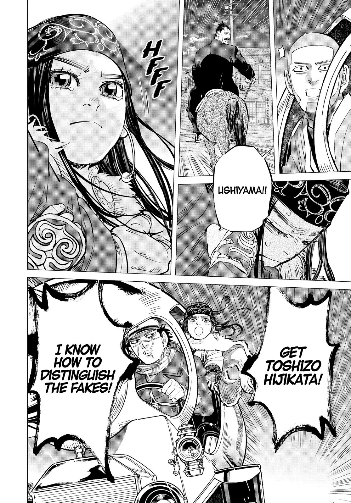 Read Golden Kamuy EN Manga Online