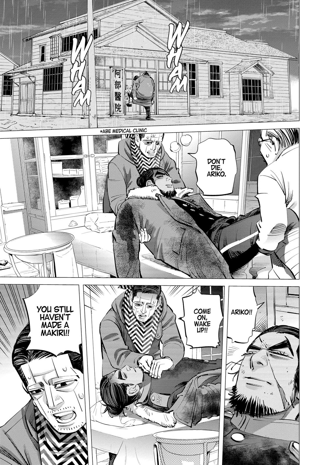 Read Golden Kamuy EN Manga Online
