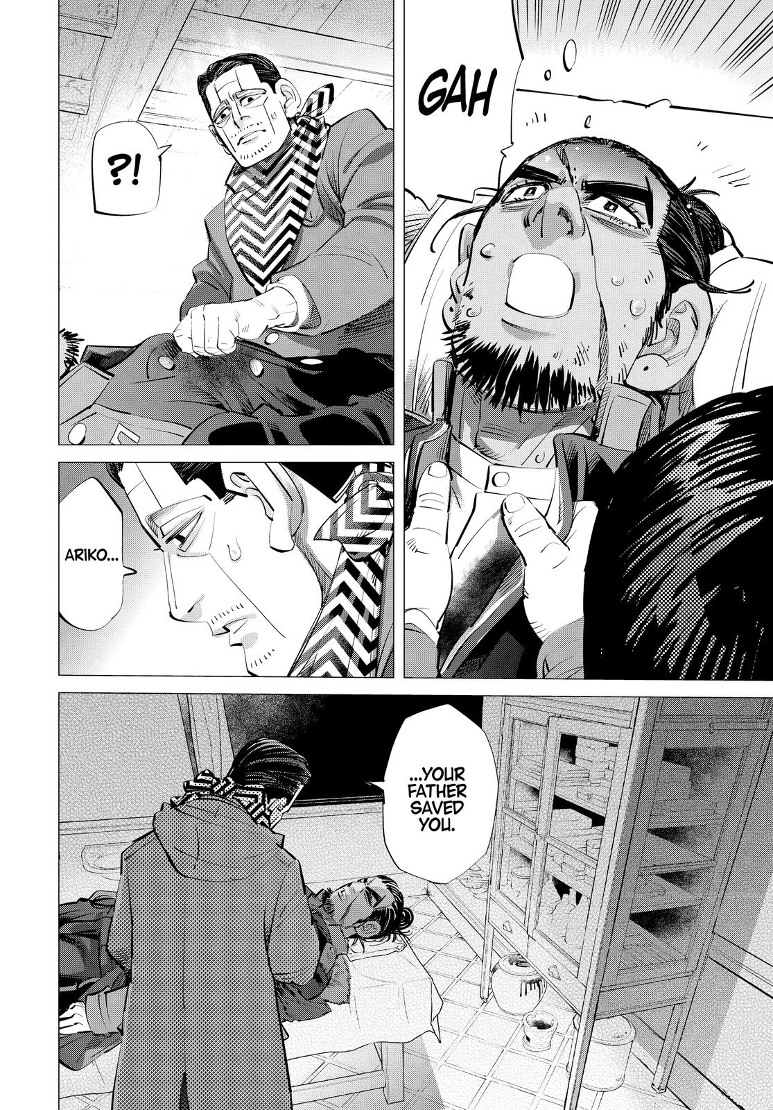 Read Golden Kamuy EN Manga Online