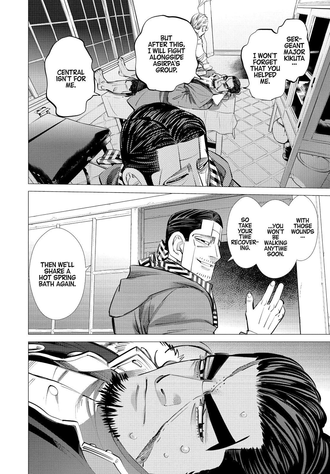 Read Golden Kamuy EN Manga Online