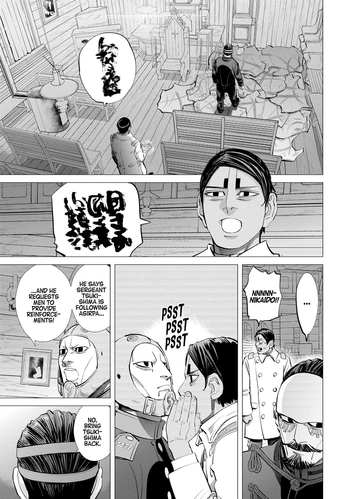 Read Golden Kamuy EN Manga Online