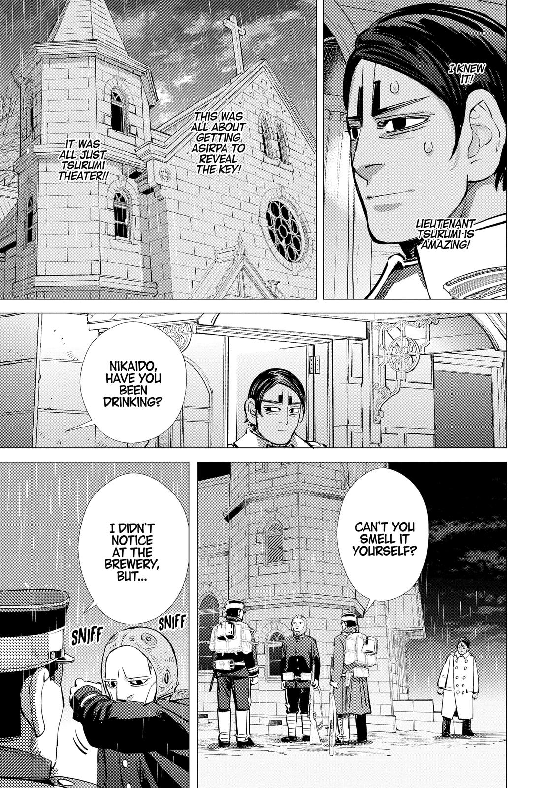 Read Golden Kamuy EN Manga Online