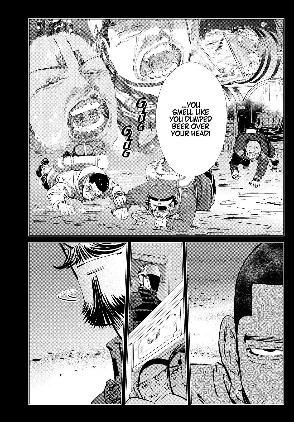 Read Golden Kamuy EN Manga Online