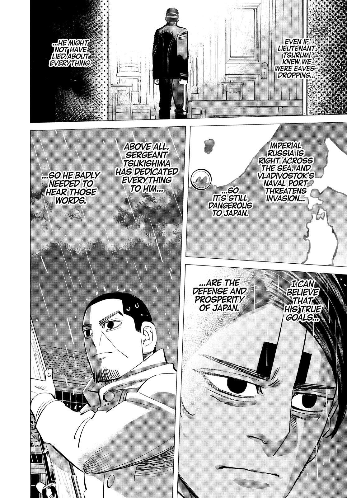 Read Golden Kamuy EN Manga Online