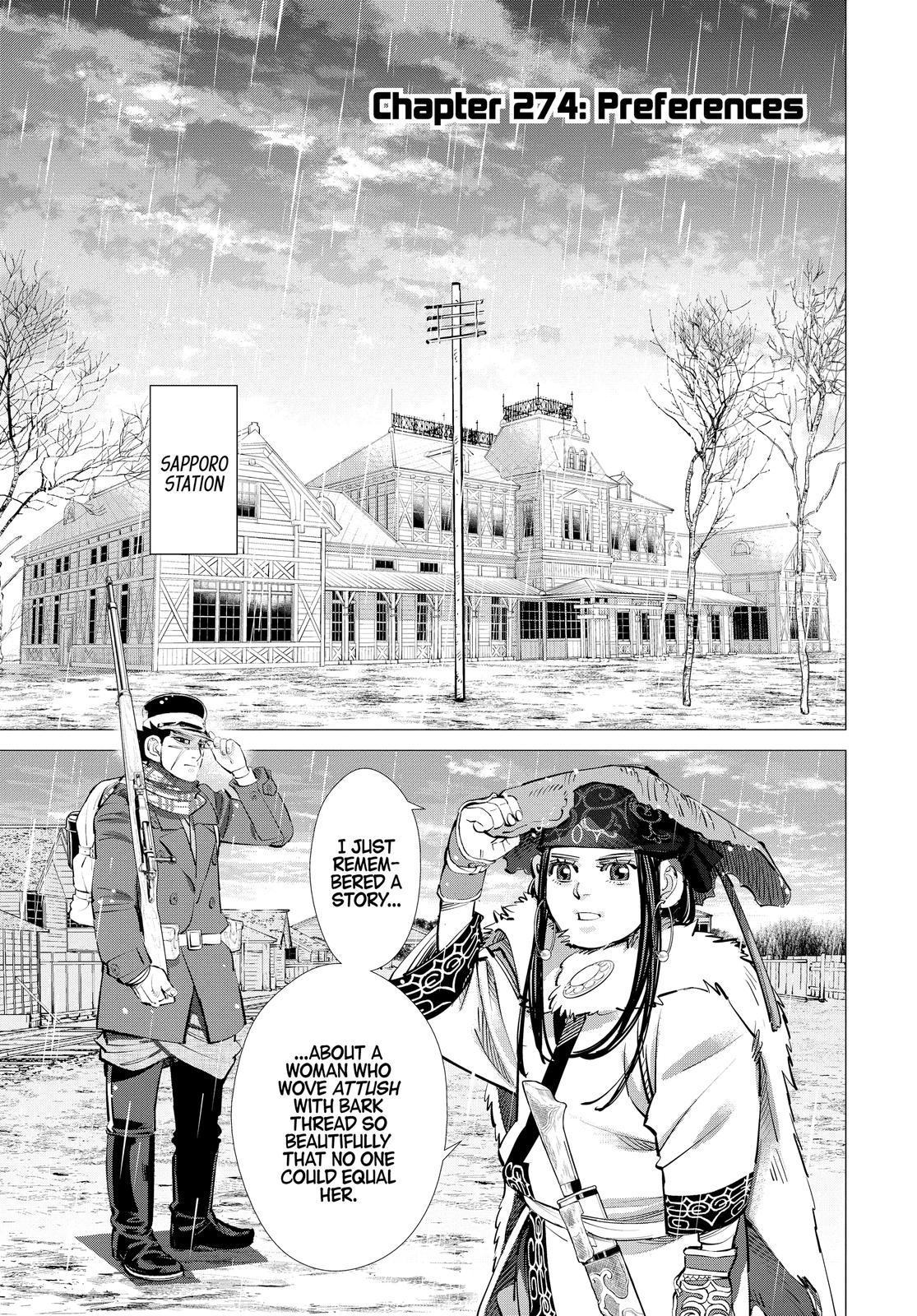 Read Golden Kamuy EN Manga Online