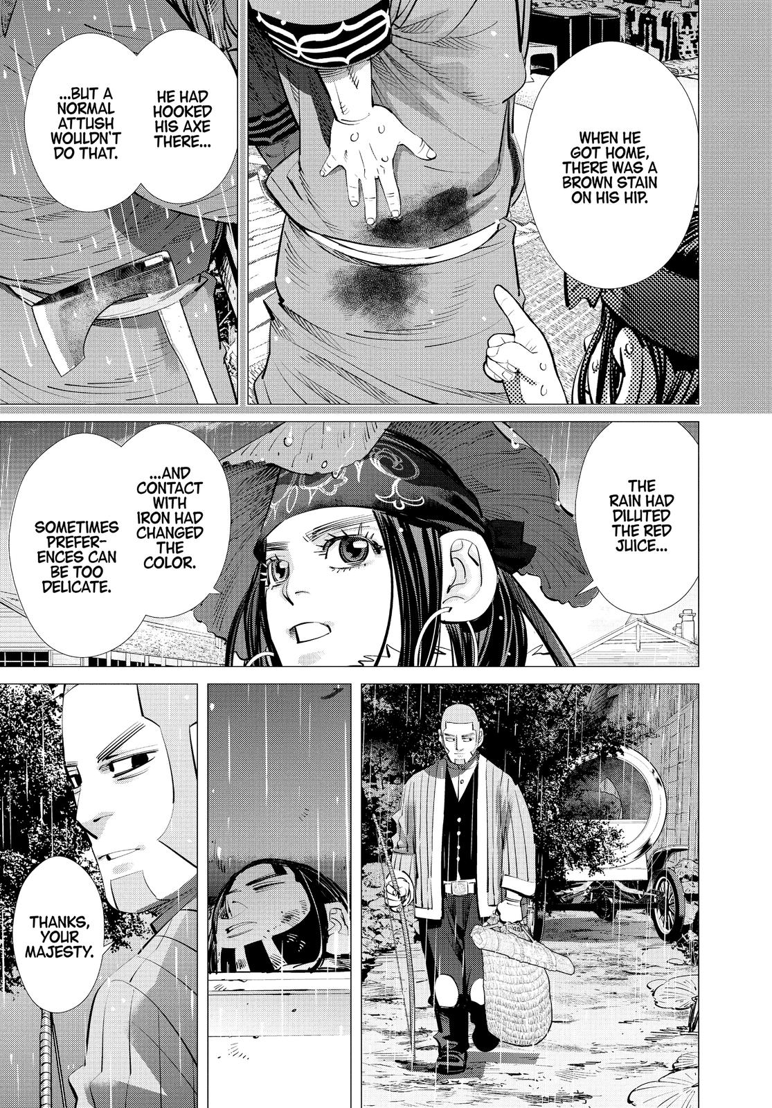 Read Golden Kamuy EN Manga Online