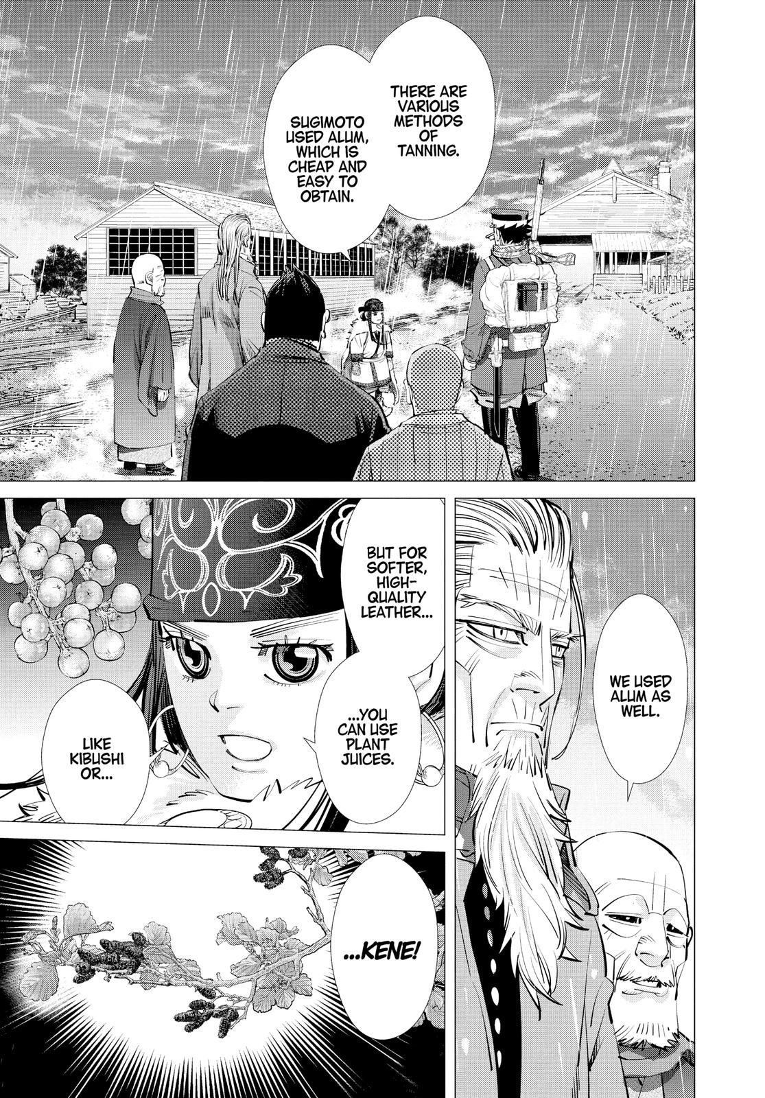 Read Golden Kamuy EN Manga Online