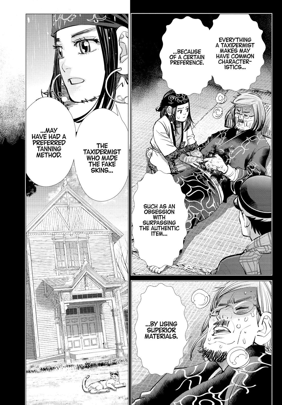 Read Golden Kamuy EN Manga Online