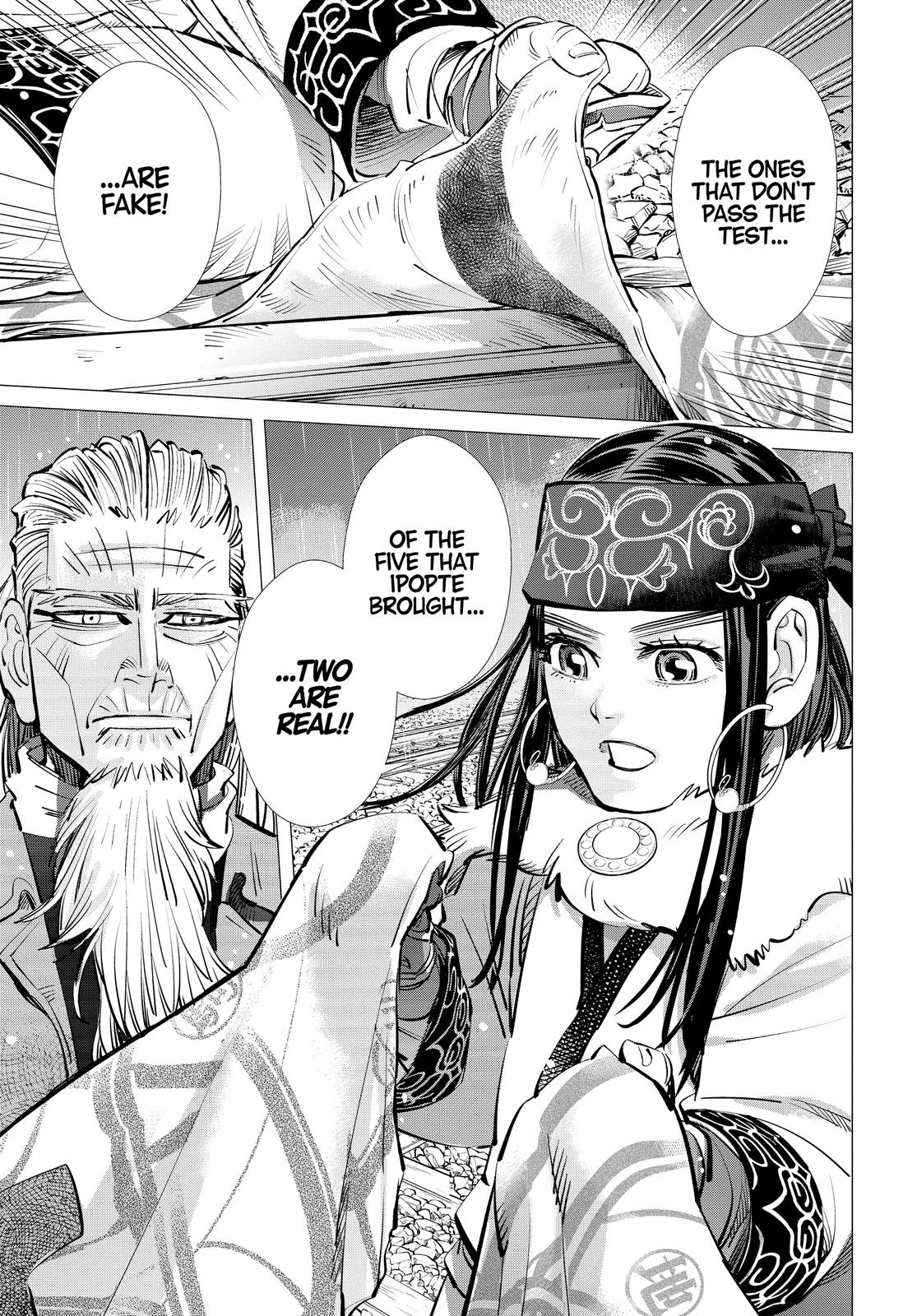 Read Golden Kamuy EN Manga Online