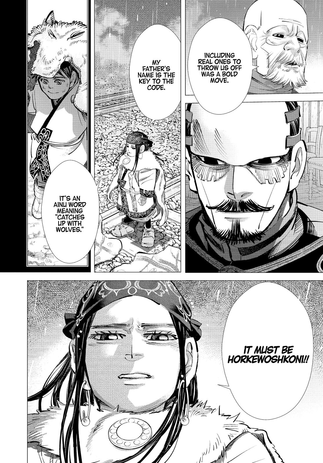Read Golden Kamuy EN Manga Online