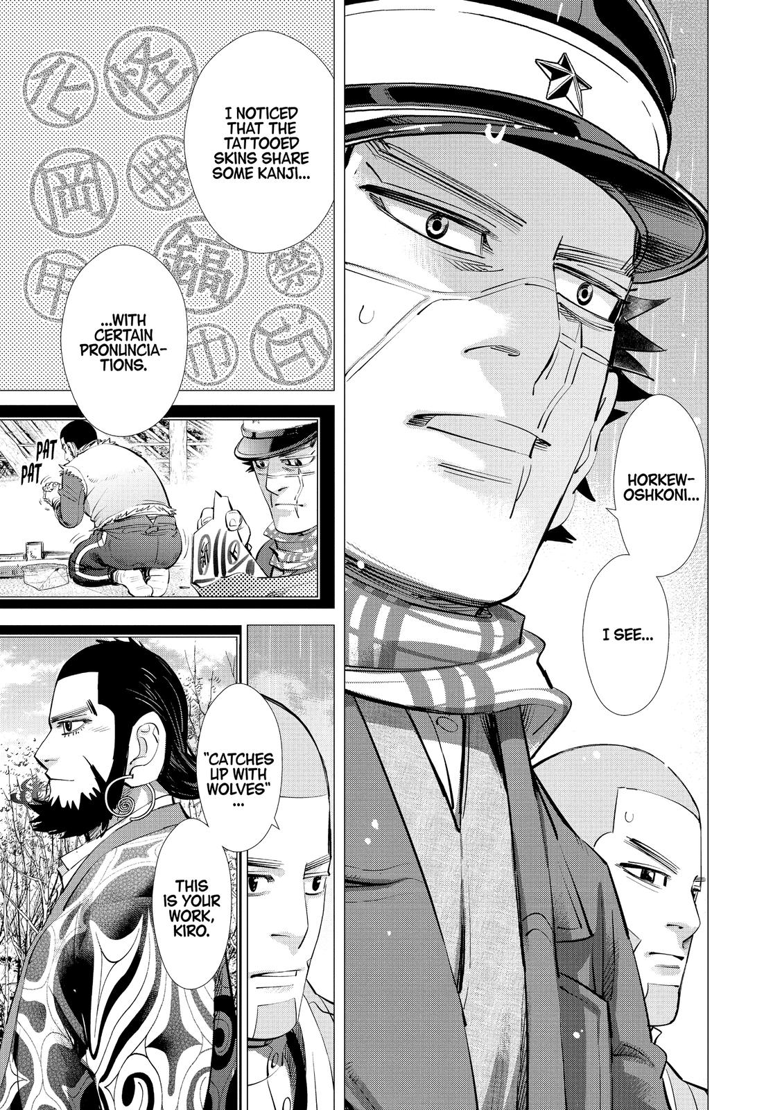 Read Golden Kamuy EN Manga Online