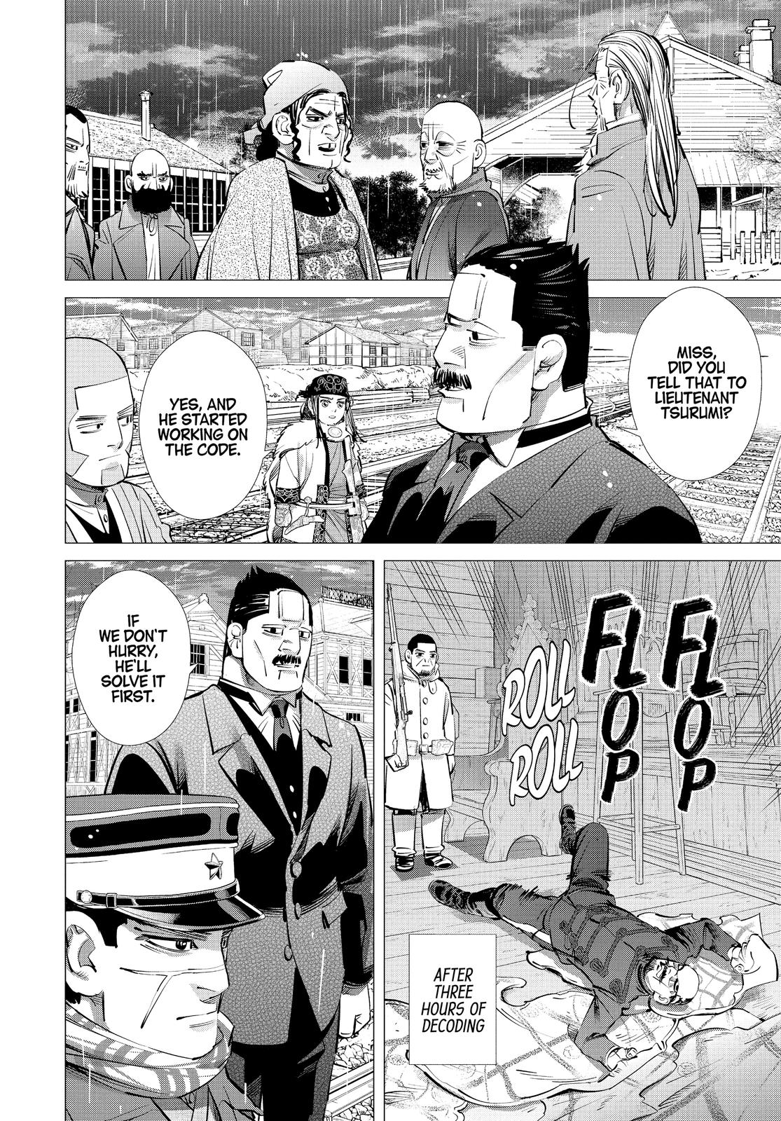 Read Golden Kamuy EN Manga Online