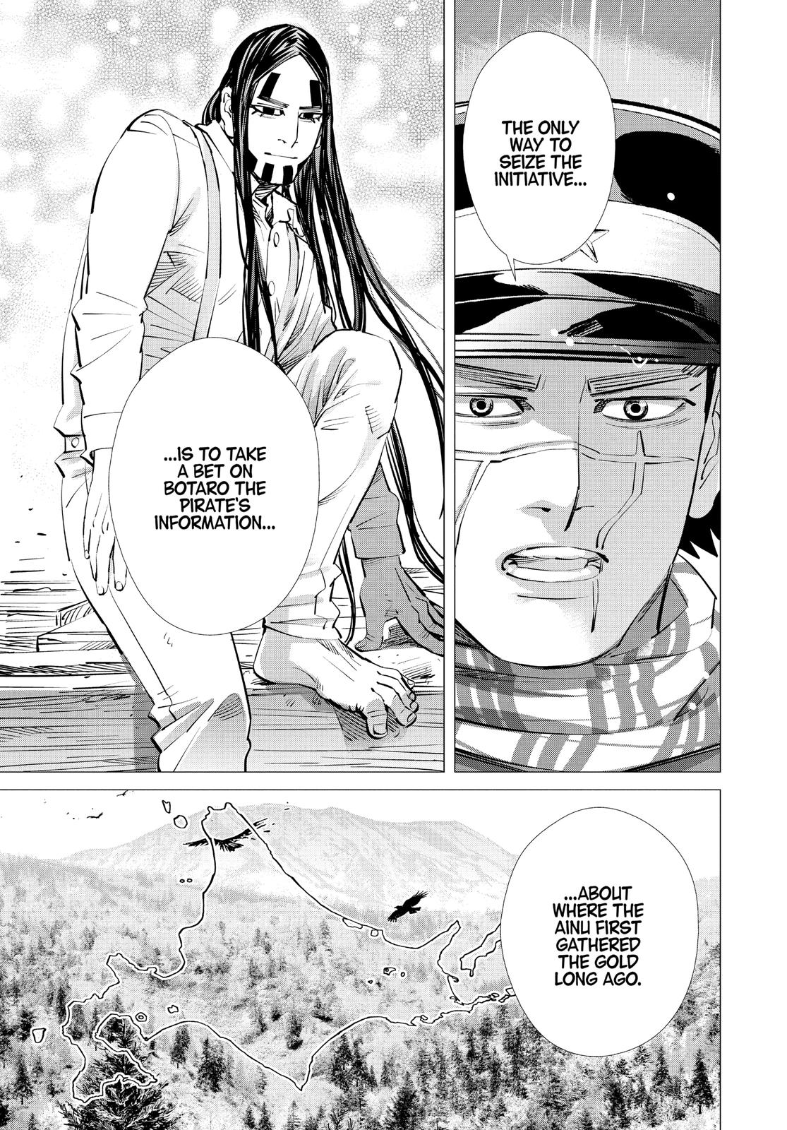 Read Golden Kamuy EN Manga Online