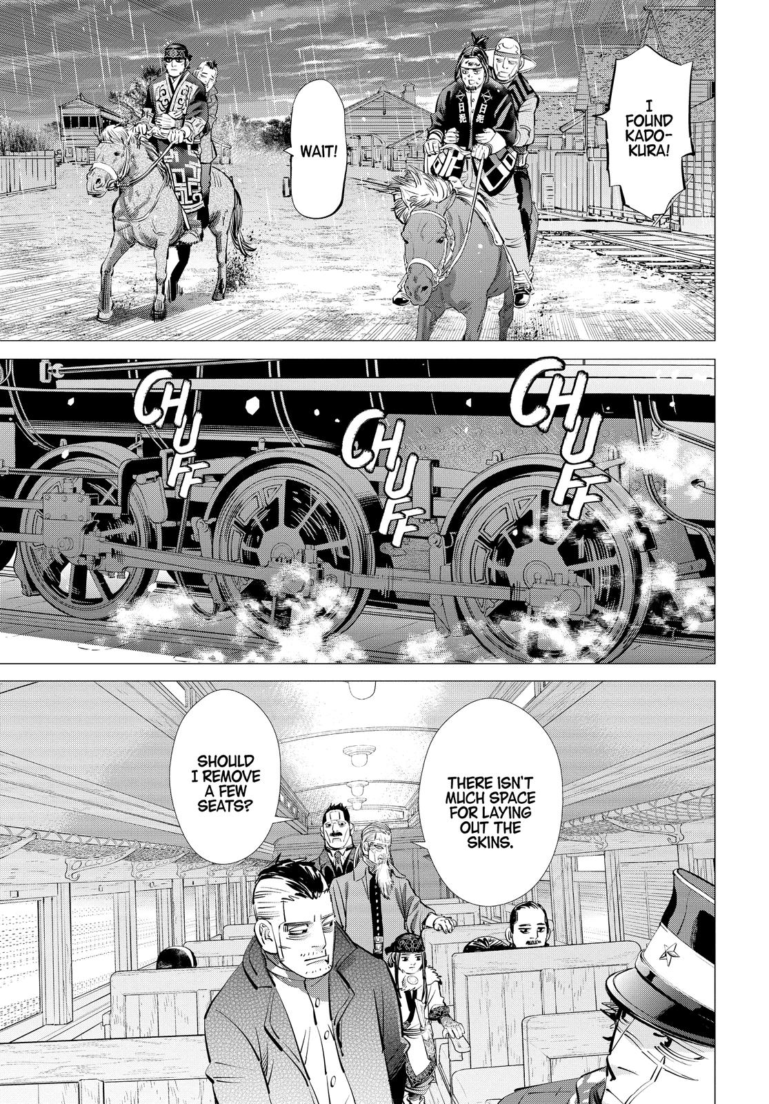 Read Golden Kamuy EN Manga Online