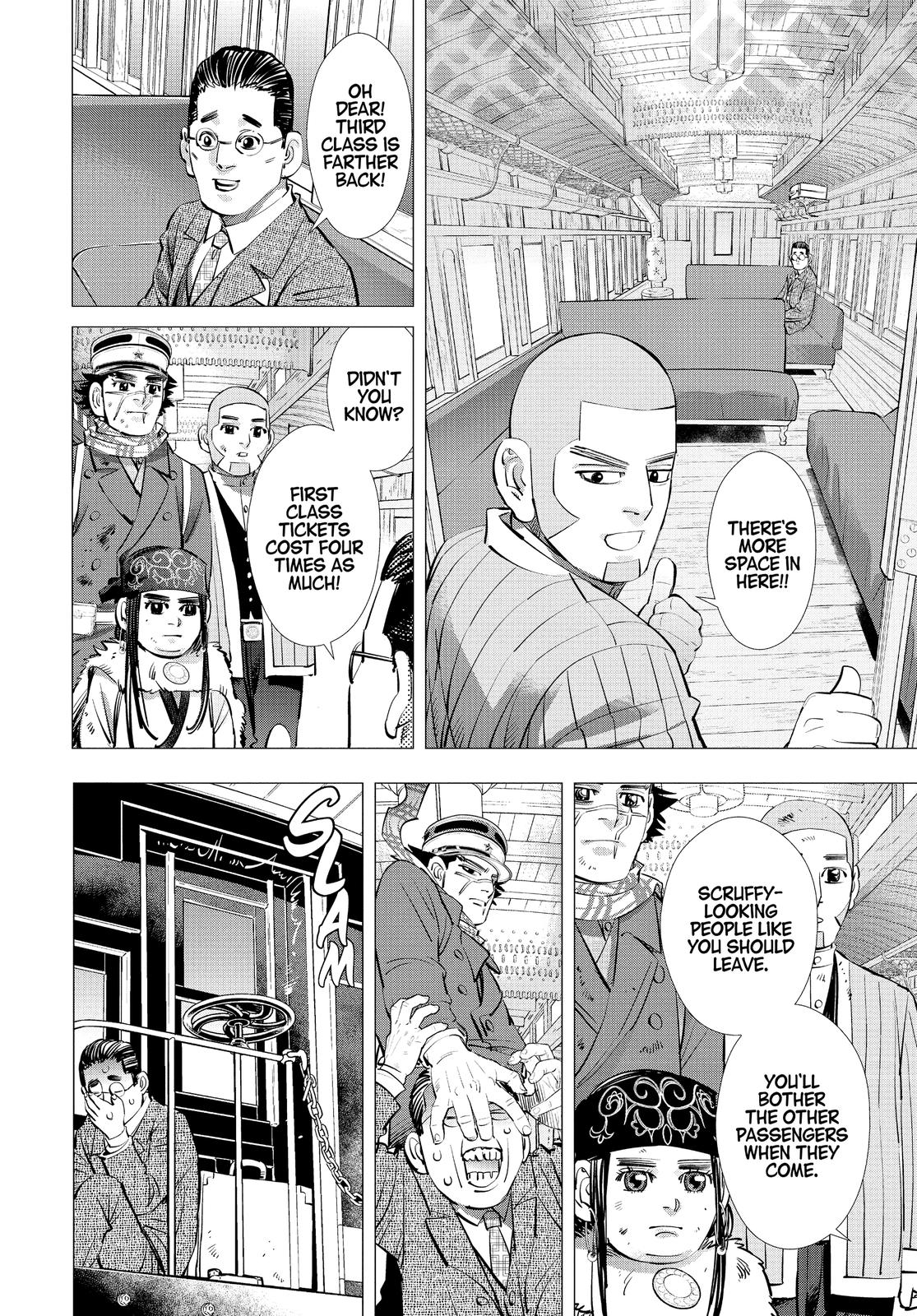 Read Golden Kamuy EN Manga Online