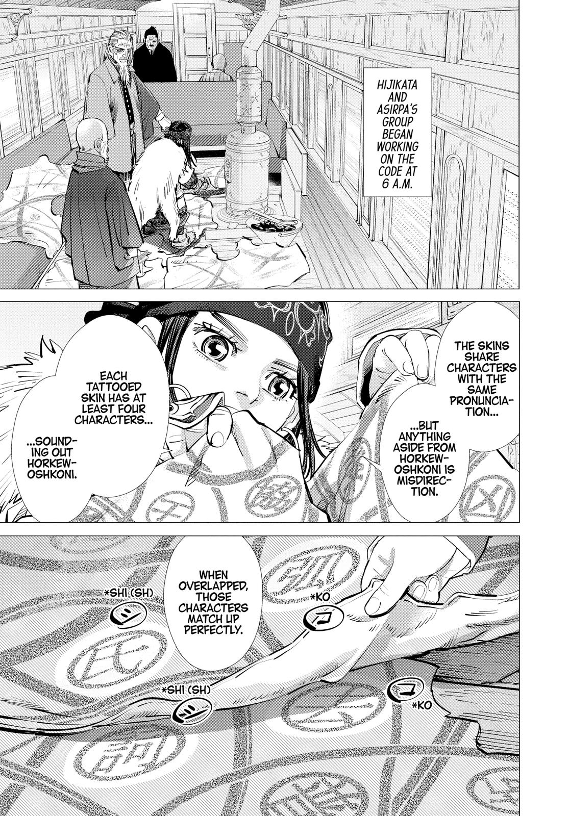 Read Golden Kamuy EN Manga Online