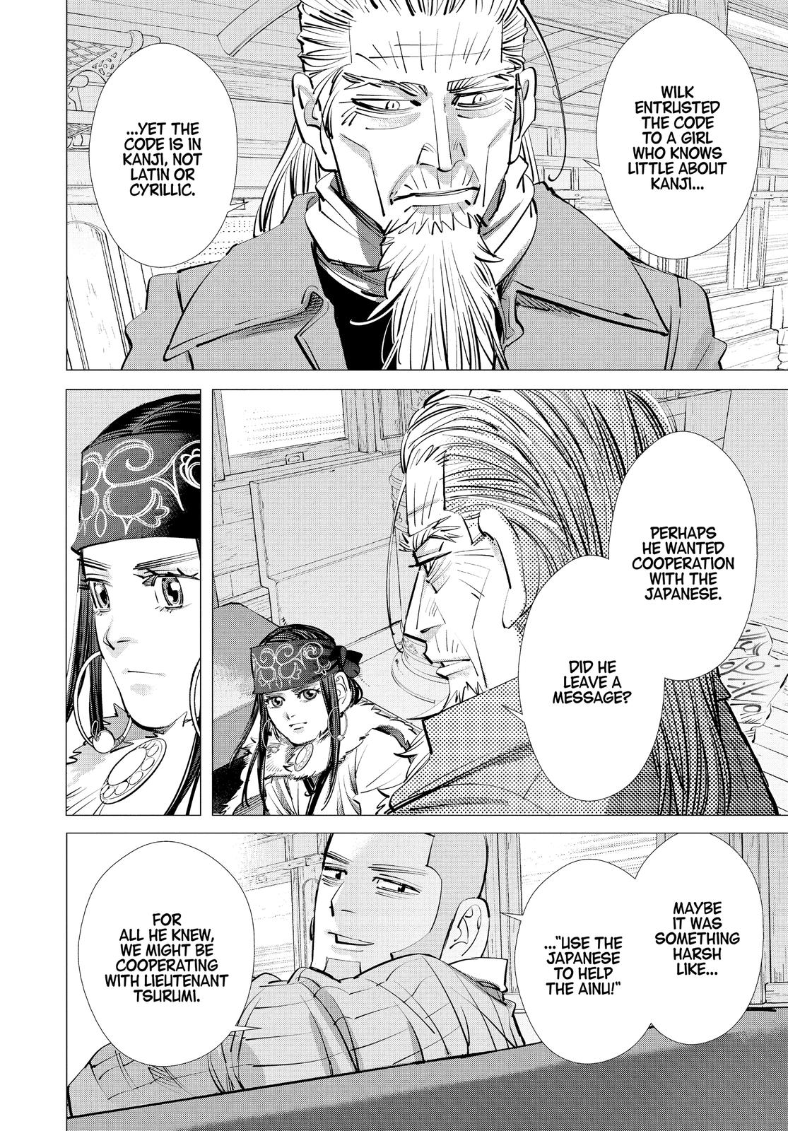 Read Golden Kamuy EN Manga Online