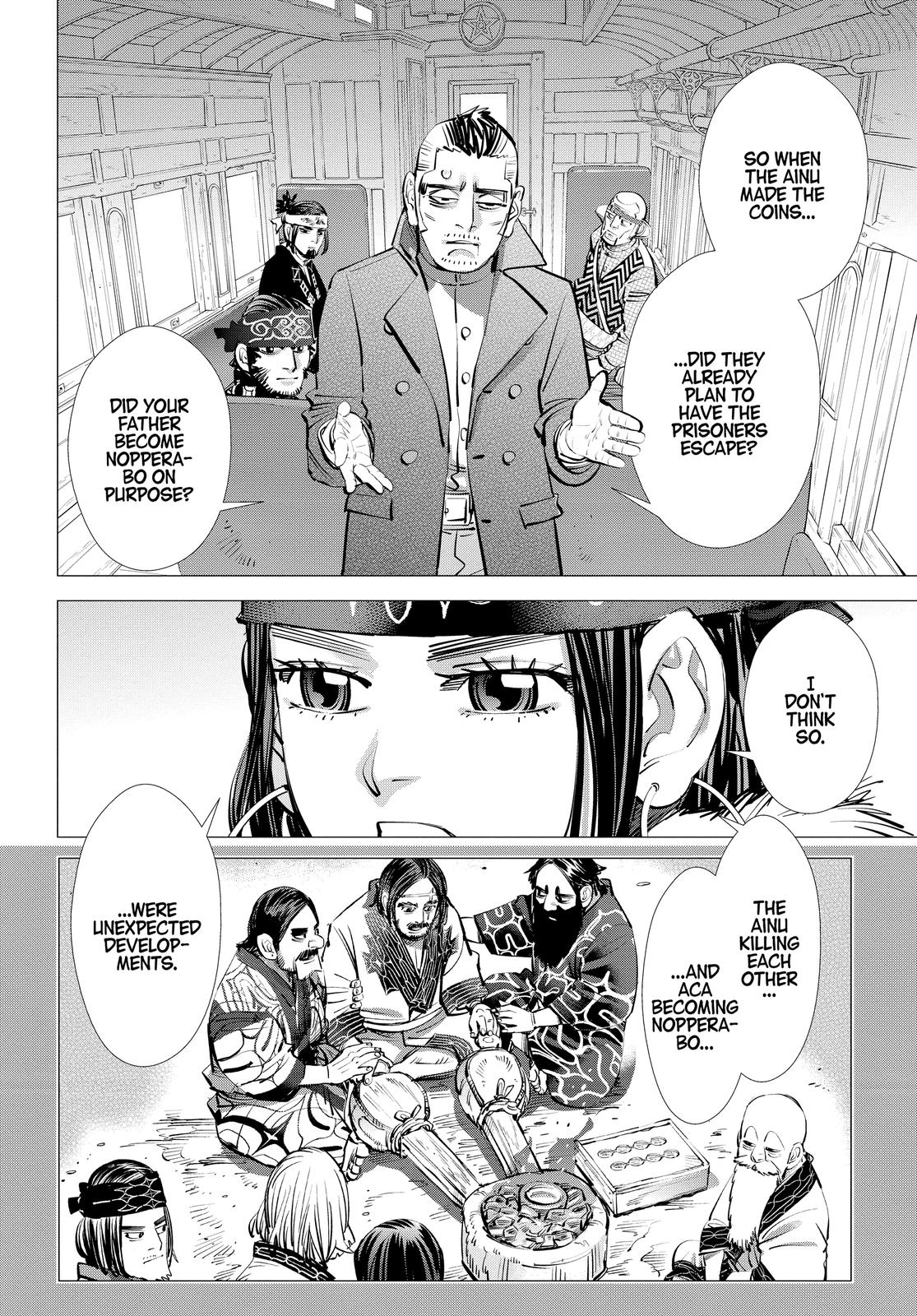 Read Golden Kamuy EN Manga Online