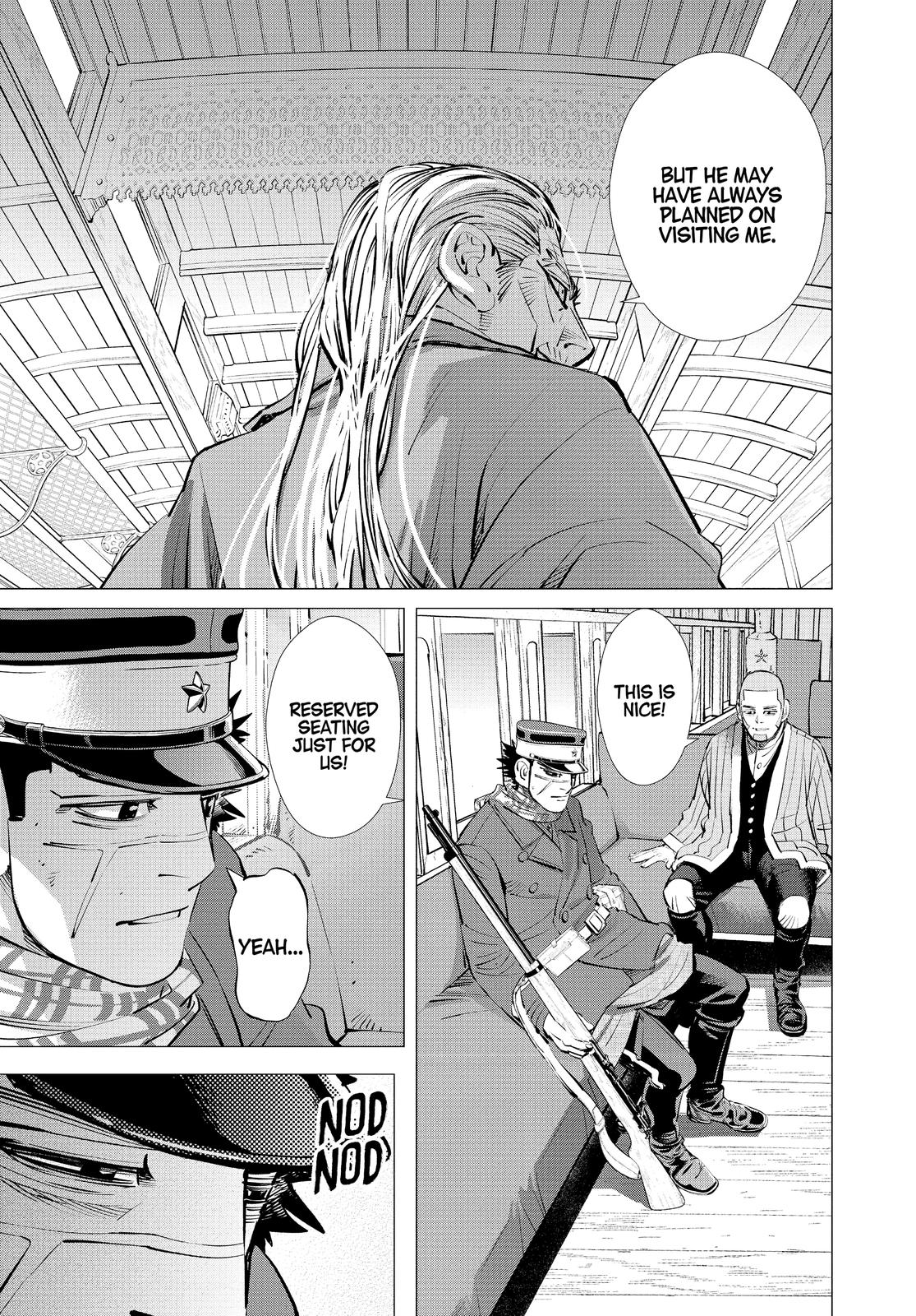Read Golden Kamuy EN Manga Online