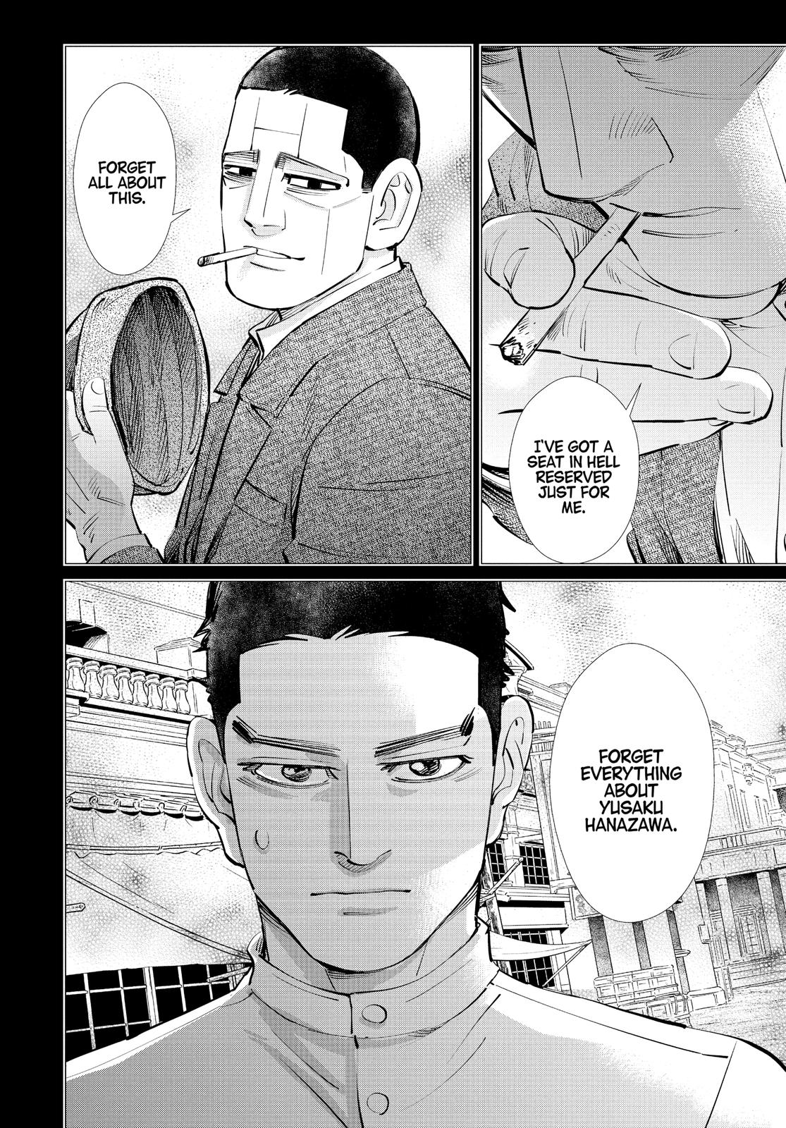 Read Golden Kamuy EN Manga Online