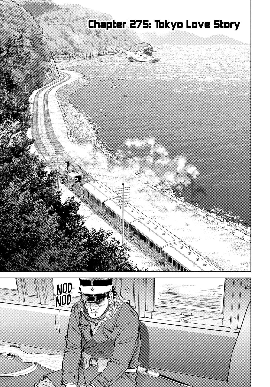 Read Golden Kamuy EN Manga Online
