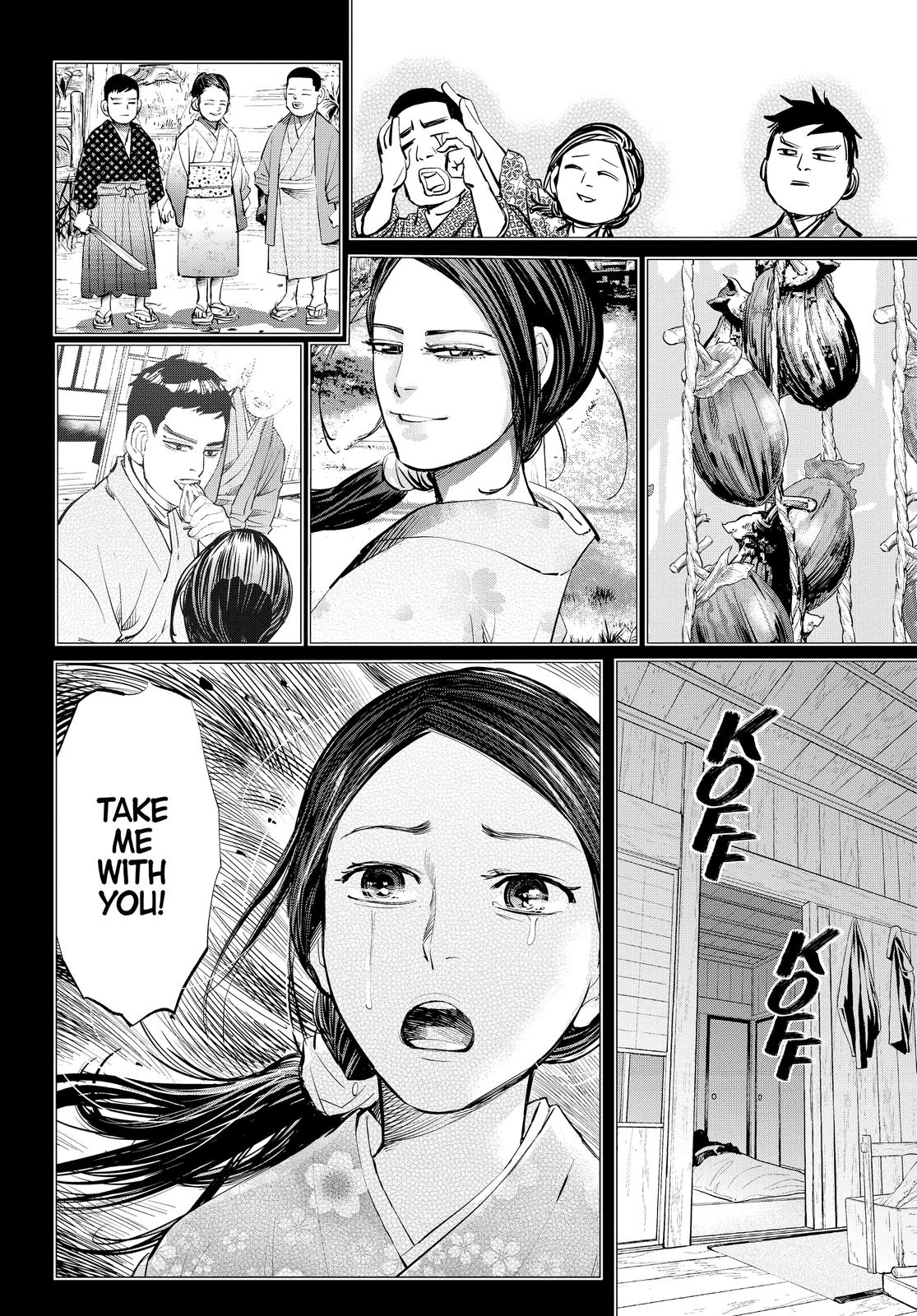 Read Golden Kamuy EN Manga Online