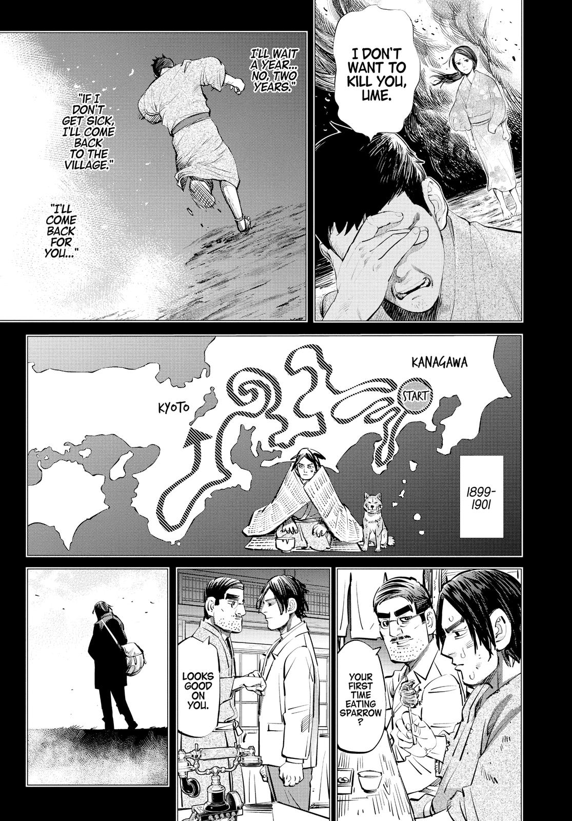 Read Golden Kamuy EN Manga Online