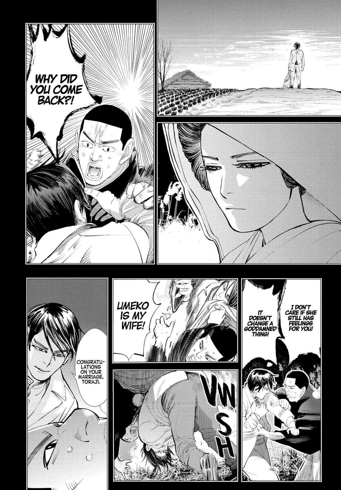 Read Golden Kamuy EN Manga Online