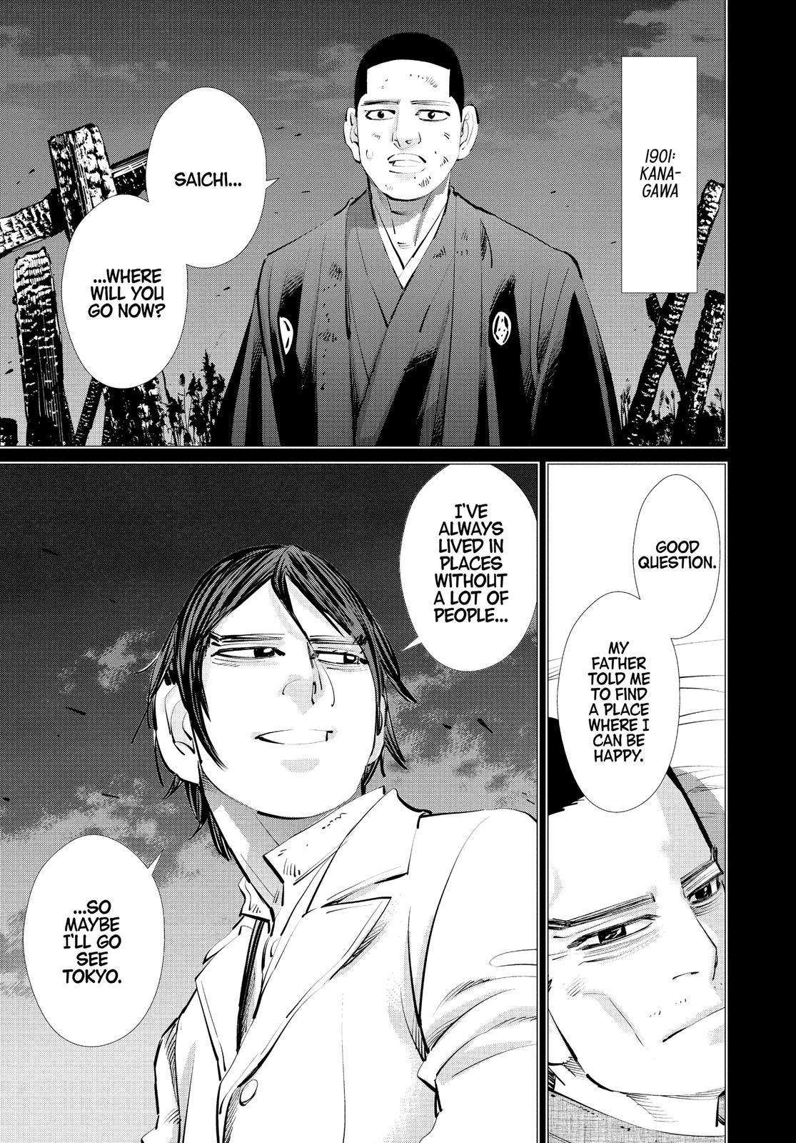 Read Golden Kamuy EN Manga Online