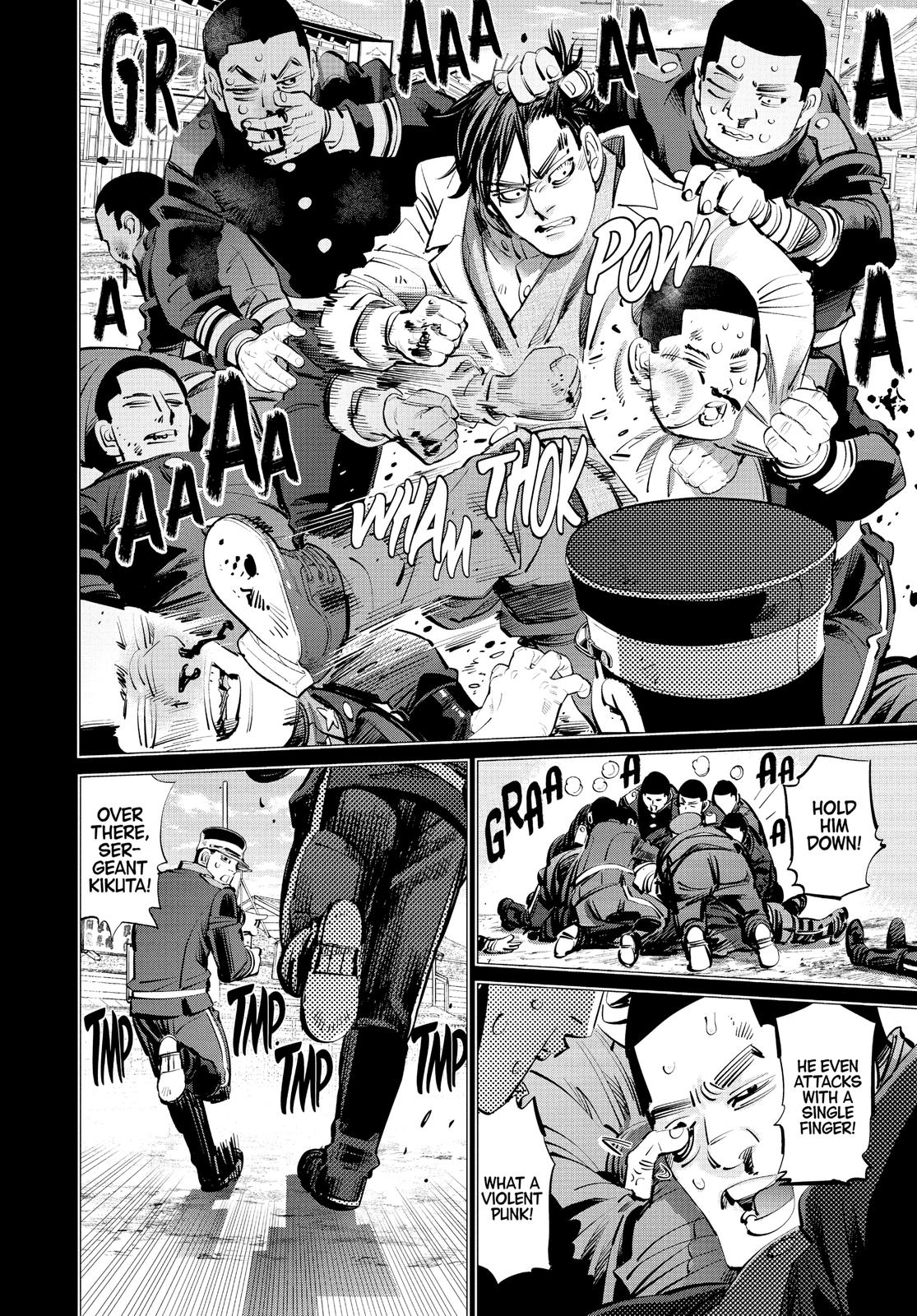 Read Golden Kamuy EN Manga Online