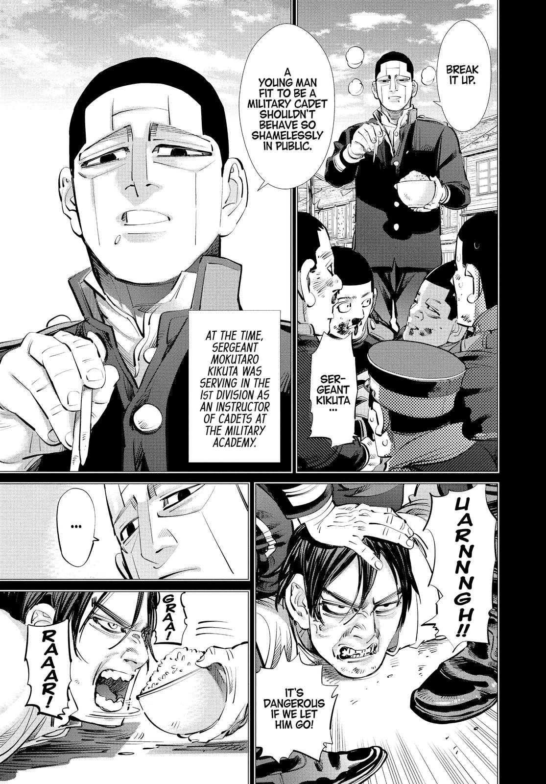 Read Golden Kamuy EN Manga Online