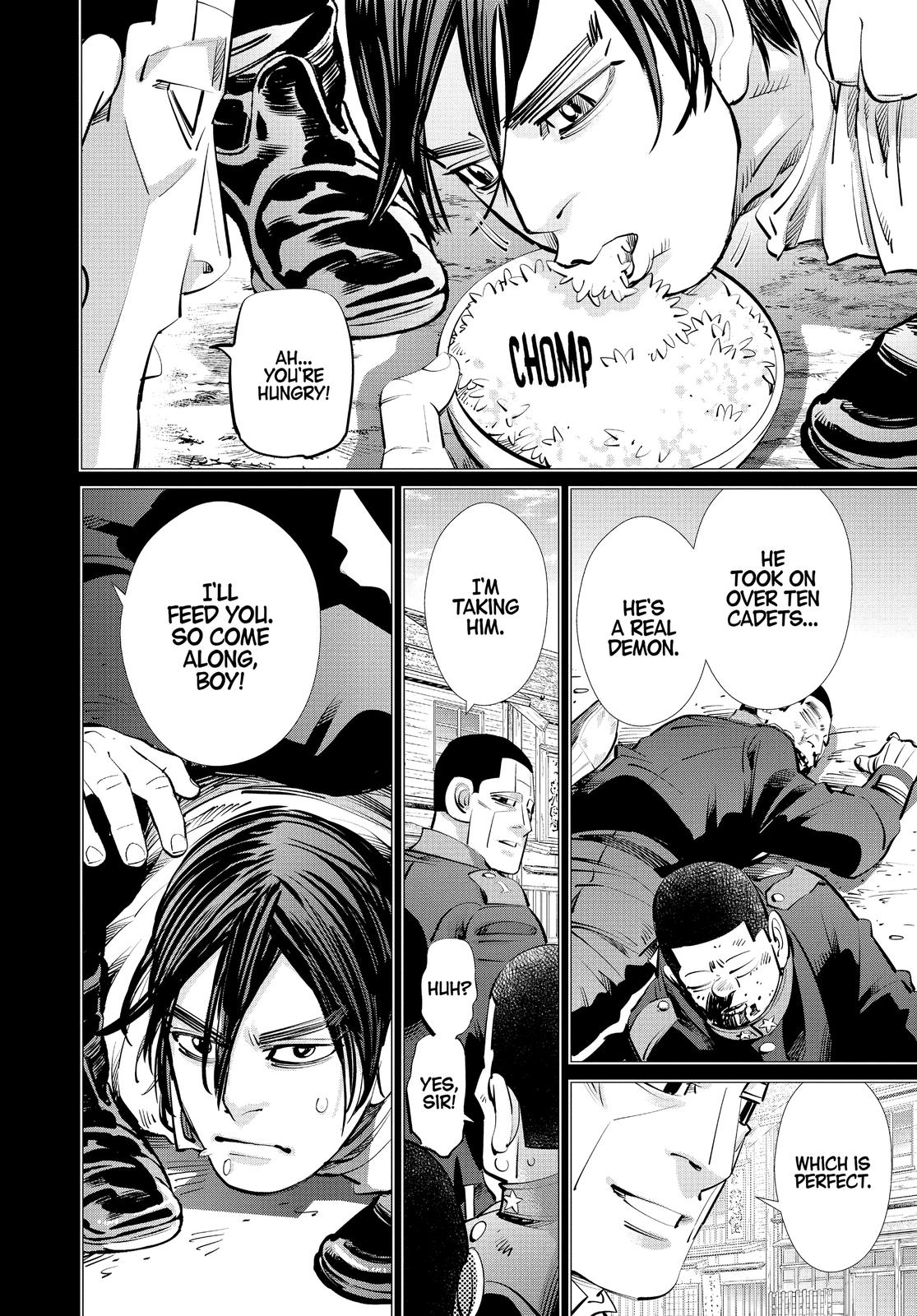 Read Golden Kamuy EN Manga Online