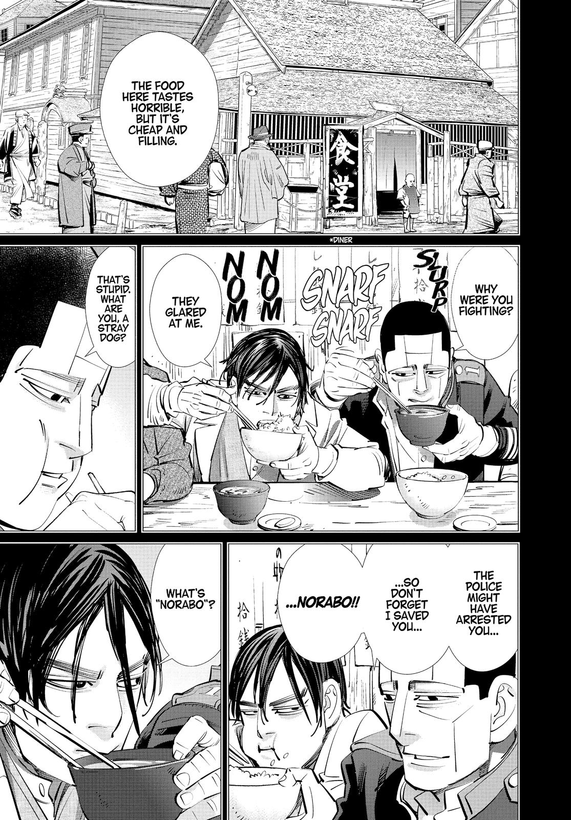 Read Golden Kamuy EN Manga Online