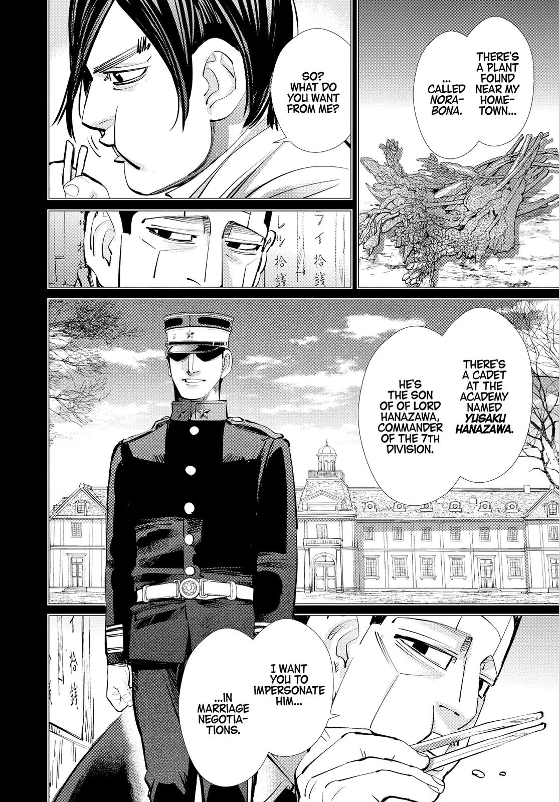 Read Golden Kamuy EN Manga Online