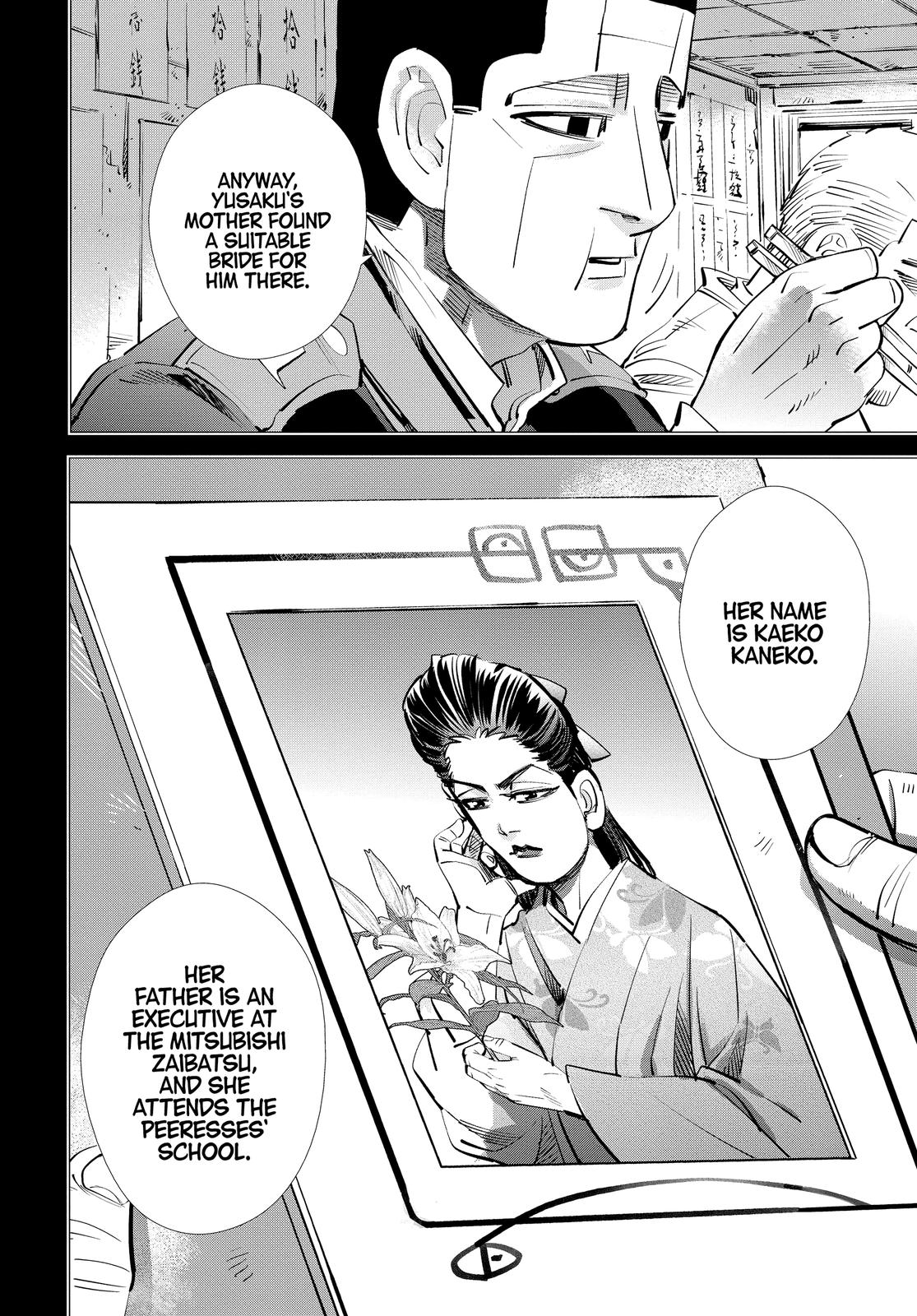 Read Golden Kamuy EN Manga Online