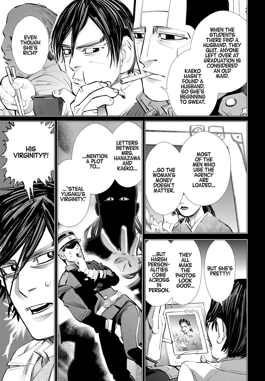 Read Golden Kamuy EN Manga Online