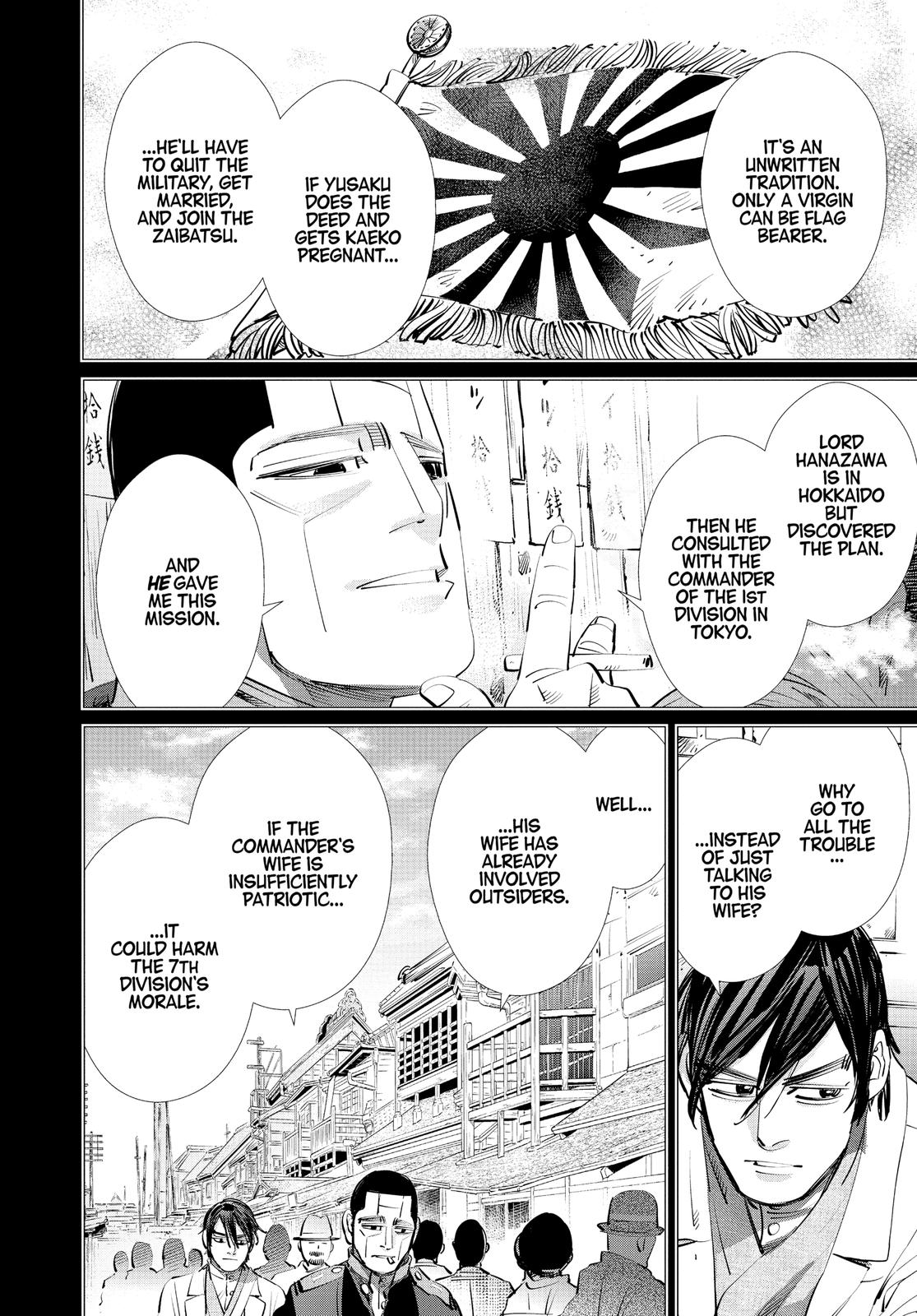 Read Golden Kamuy EN Manga Online