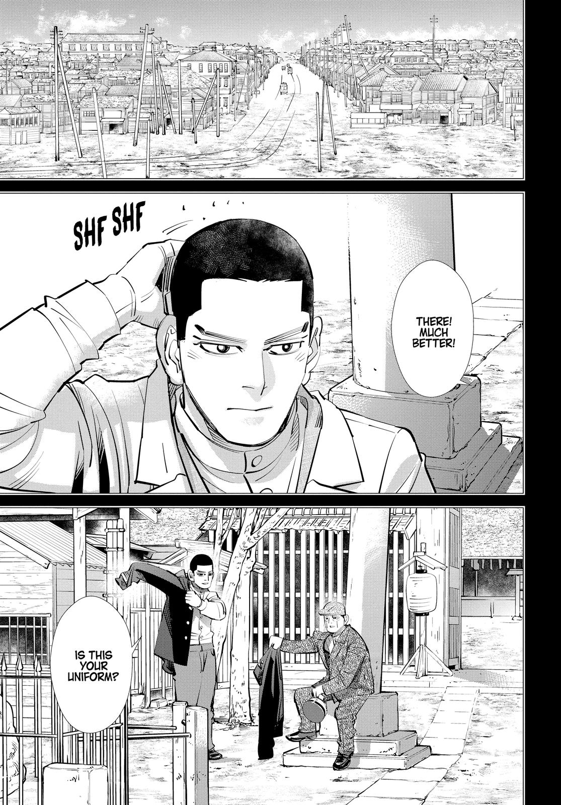 Read Golden Kamuy EN Manga Online