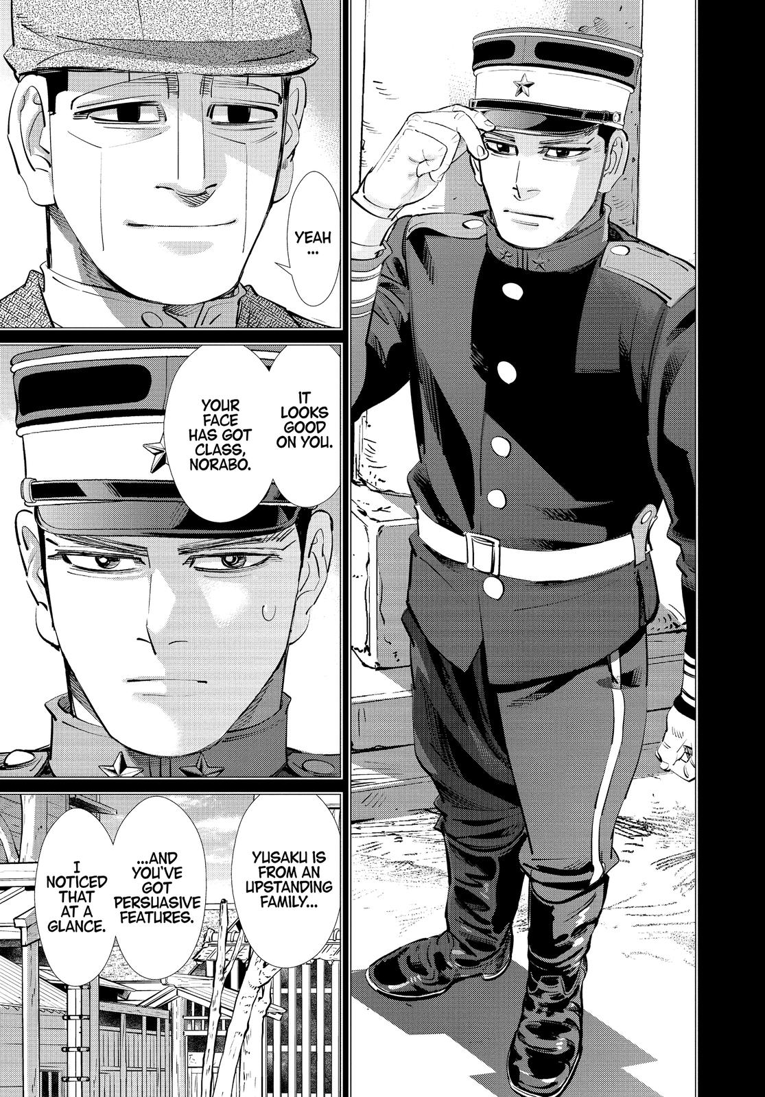 Read Golden Kamuy EN Manga Online