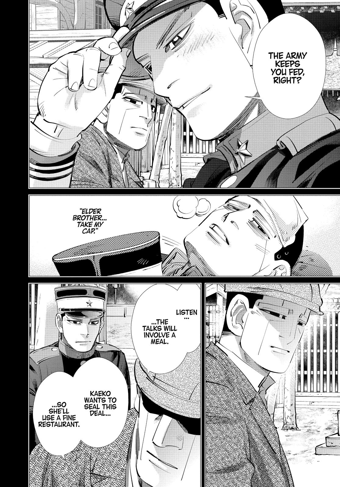 Read Golden Kamuy EN Manga Online