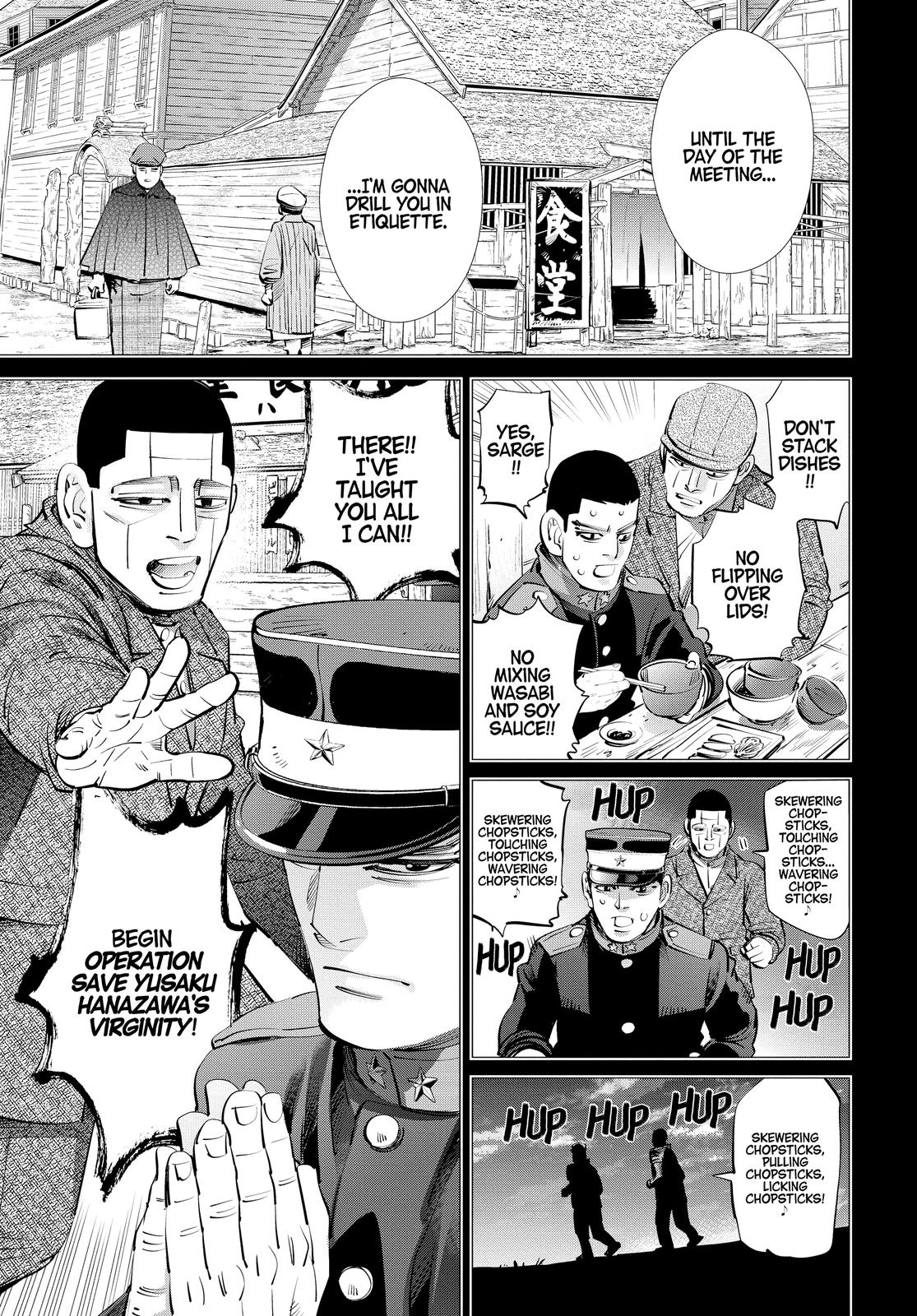 Read Golden Kamuy EN Manga Online
