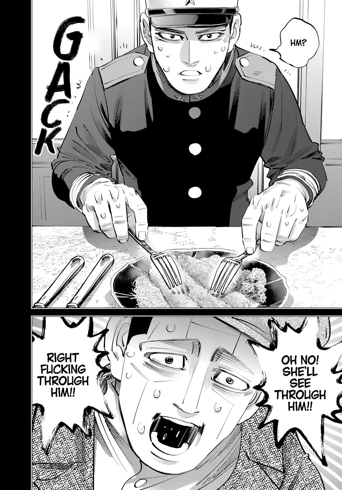 Read Golden Kamuy EN Manga Online