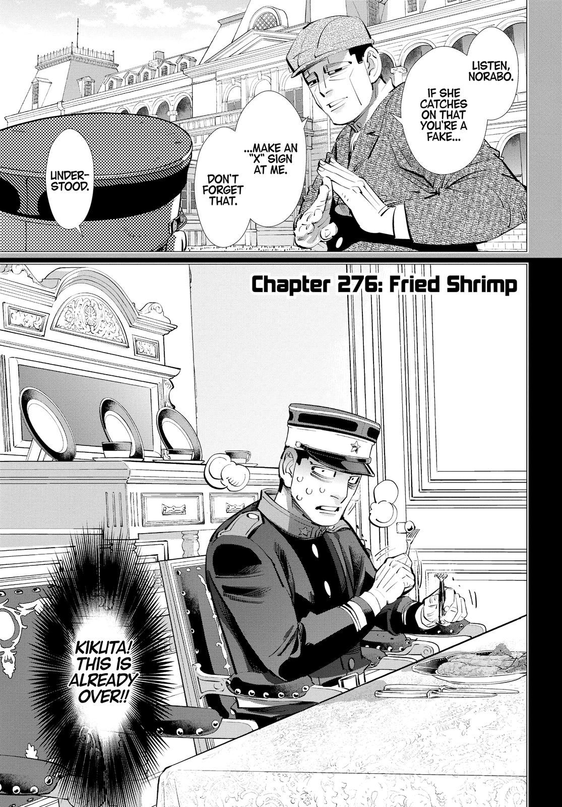 Read Golden Kamuy EN Manga Online