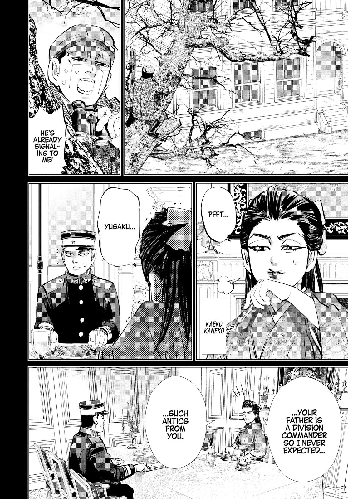 Read Golden Kamuy EN Manga Online