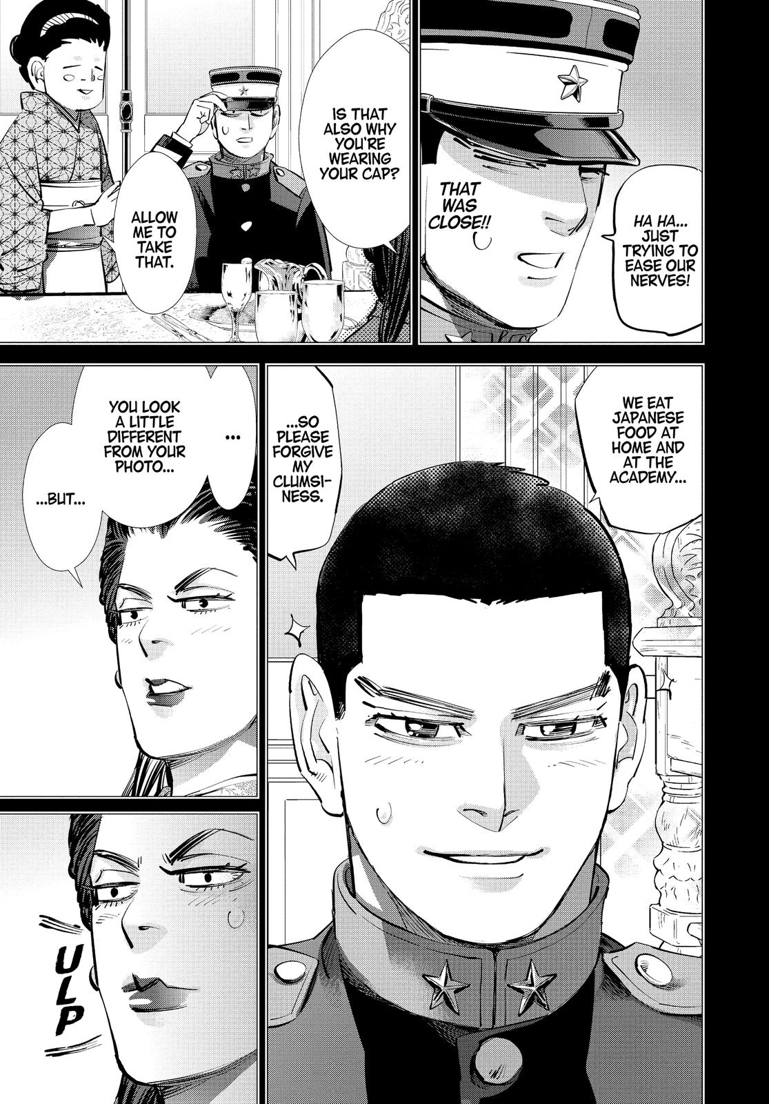 Read Golden Kamuy EN Manga Online