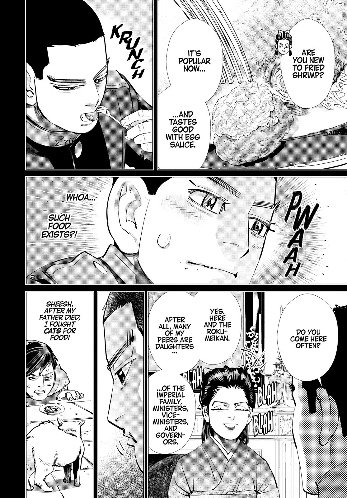 Read Golden Kamuy EN Manga Online