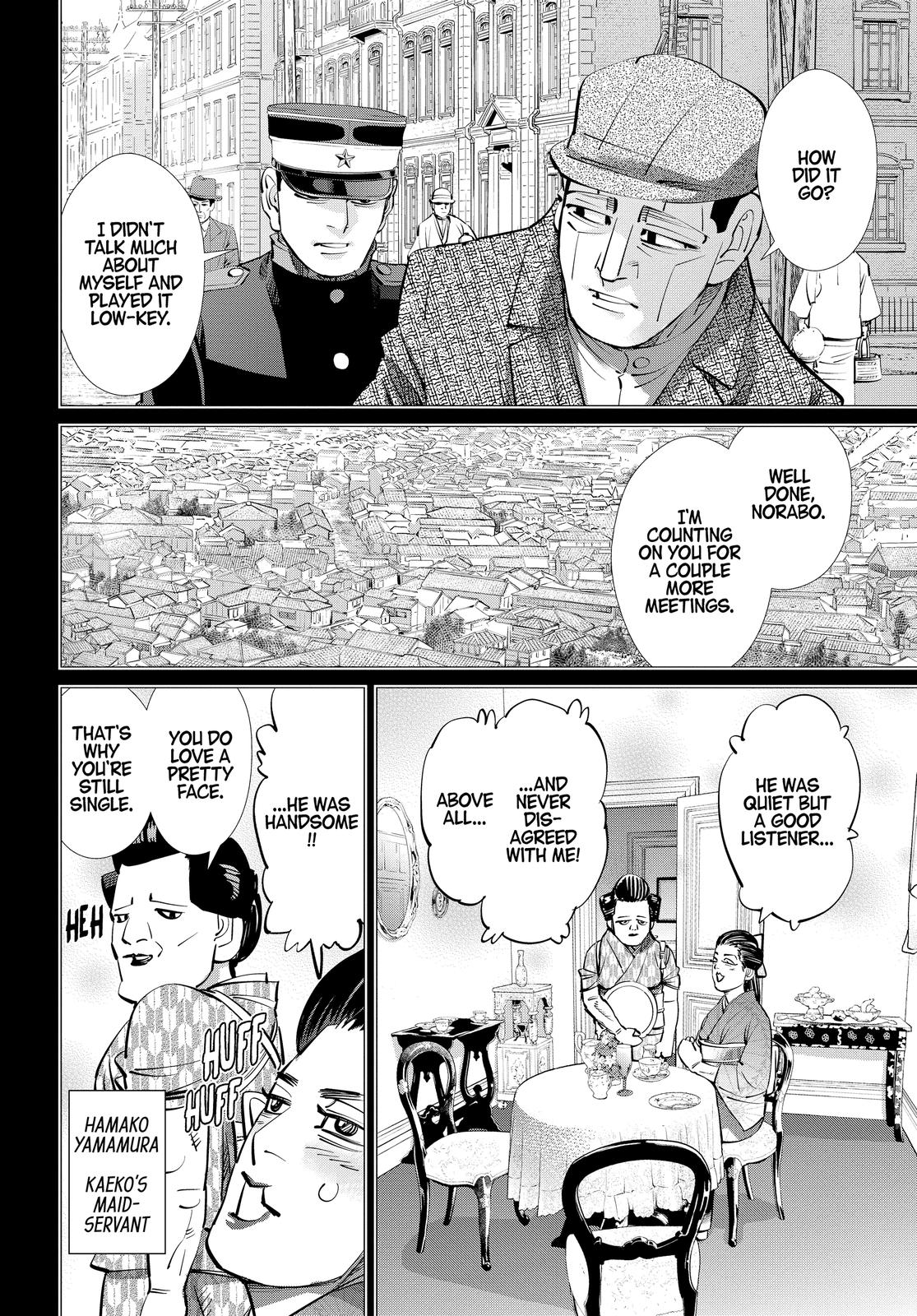 Read Golden Kamuy EN Manga Online