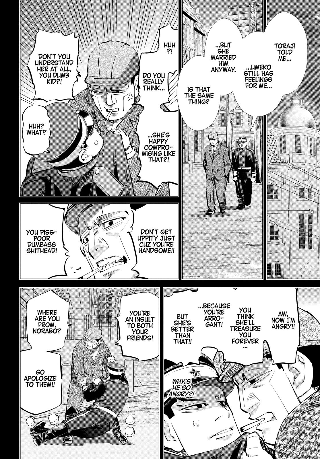 Read Golden Kamuy EN Manga Online